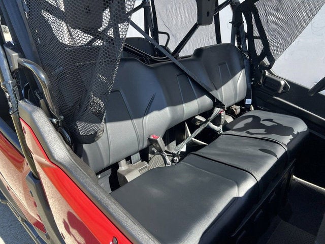 2025 Honda Pioneer 1000-6 Deluxe Crew Base