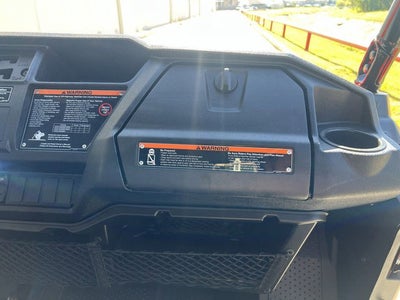 2025 Honda Pioneer 1000-6 Deluxe Crew Base