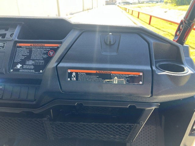 2025 Honda Pioneer 1000-6 Deluxe Crew Base