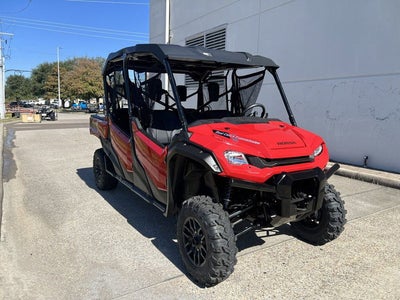 2025 Honda Pioneer 1000-6 Deluxe Crew Base