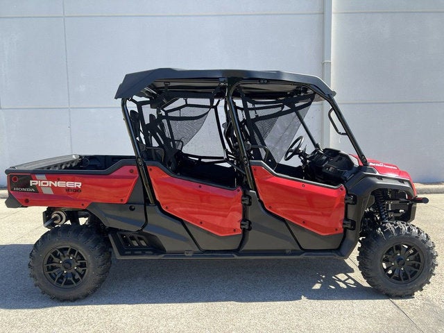 2025 Honda Pioneer 1000-6 Deluxe Crew Base
