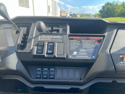 2025 Honda Pioneer 1000-6 Deluxe Crew Base