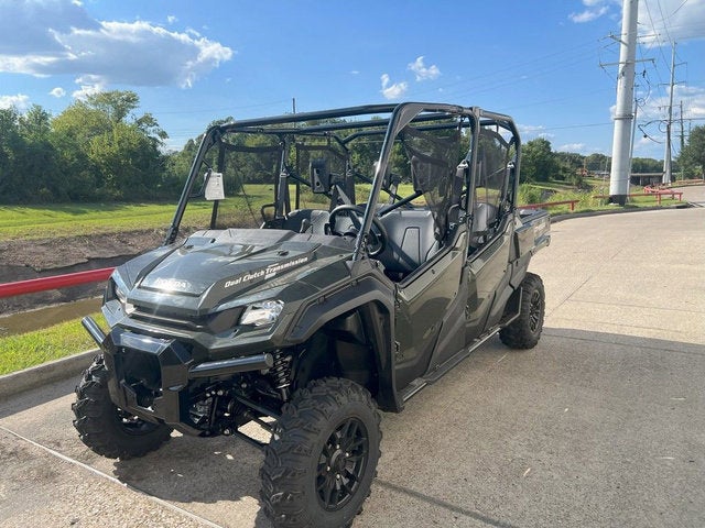 2025 Honda Pioneer 1000-6 Deluxe Crew Base