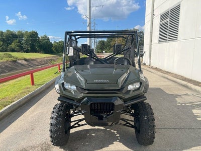 2025 Honda Pioneer 1000-6 Deluxe Crew Base