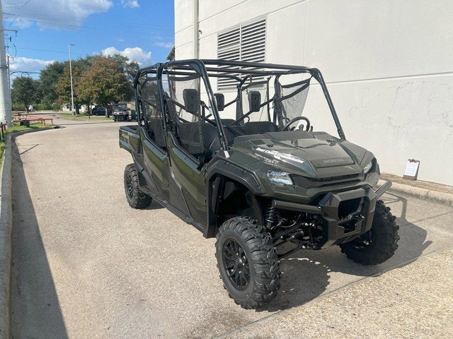 2025 Honda Pioneer 1000-6 Deluxe Crew Base
