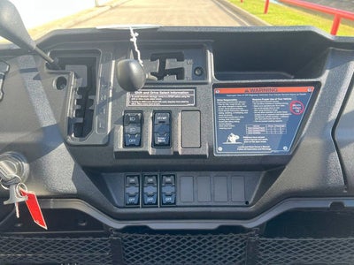 2025 Honda Pioneer 1000-6 Deluxe Crew TrueTimber Atera Camo Base