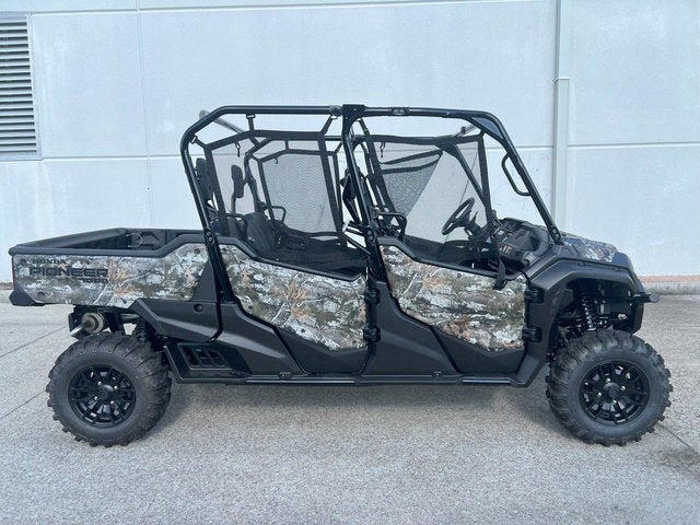 2025 Honda Pioneer 1000-6 Deluxe Crew TrueTimber Atera Camo Base