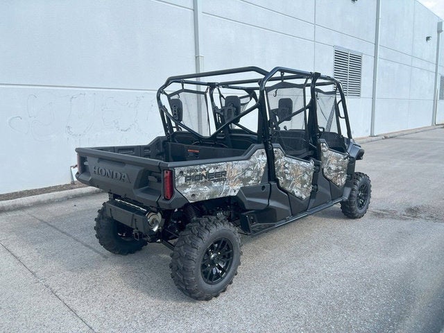 2025 Honda Pioneer 1000-6 Deluxe Crew TrueTimber Atera Camo Base