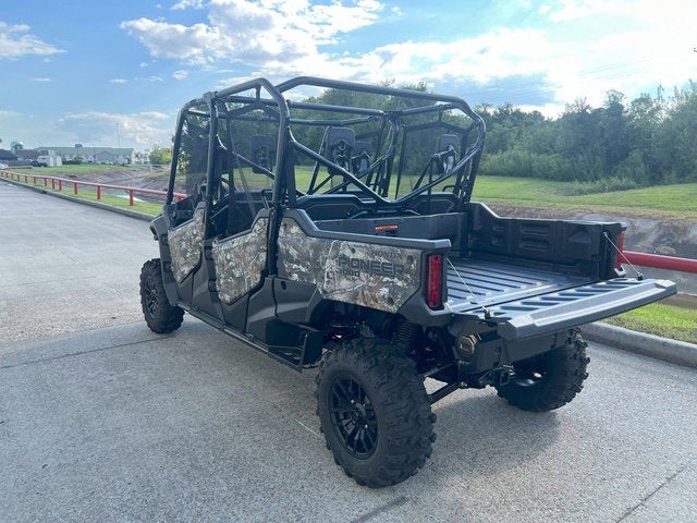 2025 Honda Pioneer 1000-6 Deluxe Crew TrueTimber Atera Camo Base