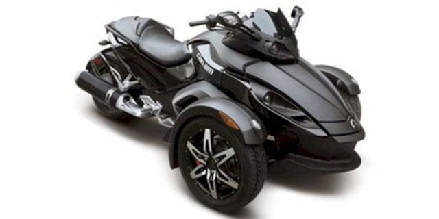 2009 Can-Am Spyder GS Phantom Black Limited Edition SM5