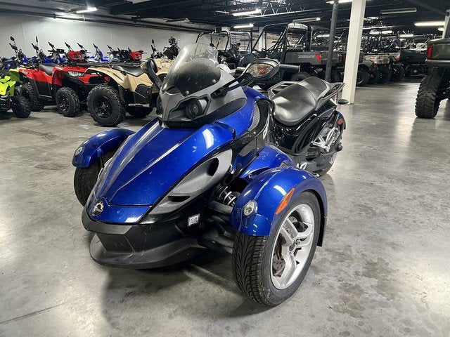 2009 Can-Am Spyder Roadster SE5 GS Phantom Black Limited Edition SM5