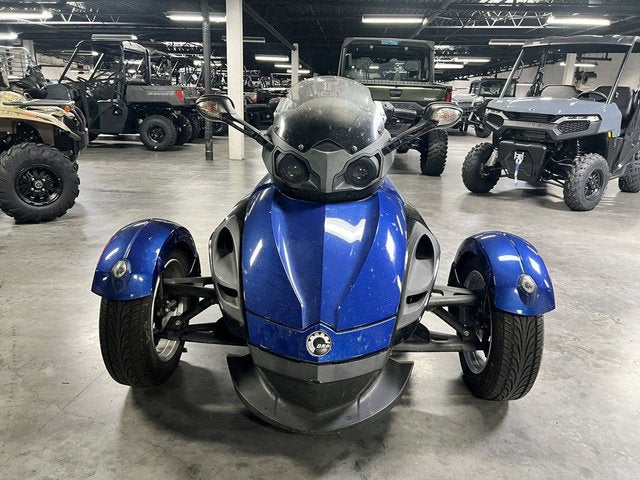 2009 Can-Am Spyder Roadster SE5 GS Phantom Black Limited Edition SM5