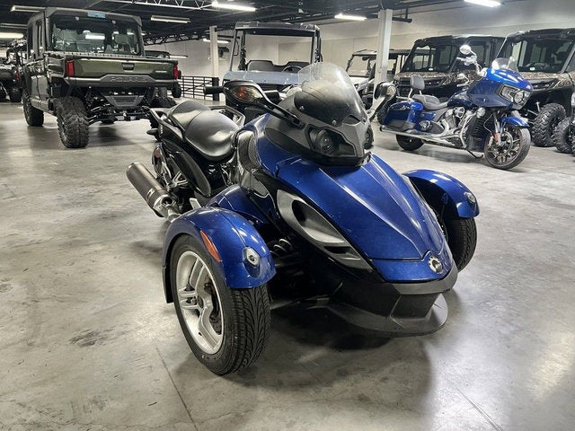 2009 Can-Am Spyder Roadster SE5 GS Phantom Black Limited Edition SM5