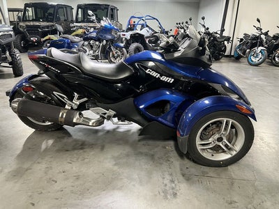 2009 Can-Am Spyder Roadster SE5 GS Phantom Black Limited Edition SM5
