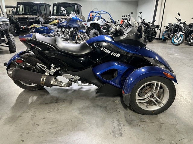 2009 Can-Am Spyder Roadster SE5 GS Phantom Black Limited Edition SM5