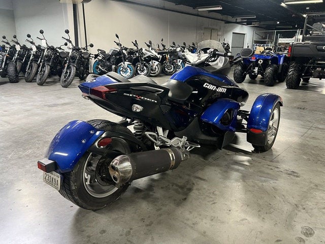 2009 Can-Am Spyder Roadster SE5 GS Phantom Black Limited Edition SM5