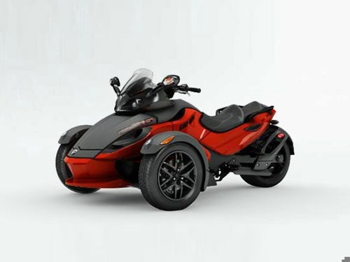 2012 Can-Am Spyder RS S Base
