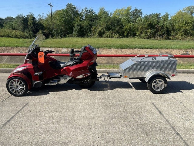 2015 Can-Am Spyder RT 6-Speed Manual (SM6)
