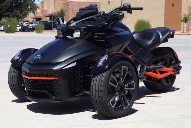 2026 Can-Am Spyder F3-S Base