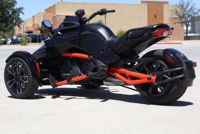 2026 Can-Am Spyder F3-S Base