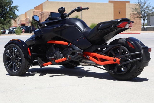 2026 Can-Am Spyder F3-S Base