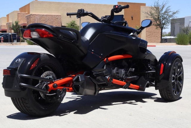 2026 Can-Am Spyder F3-S Base