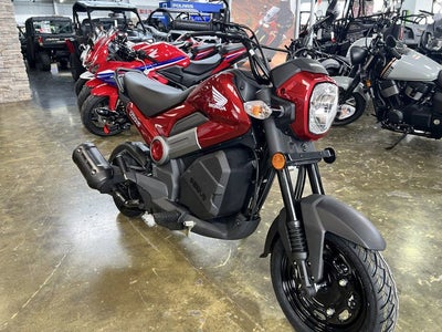 2026 Honda Navi Pearl Red Blue Metallic