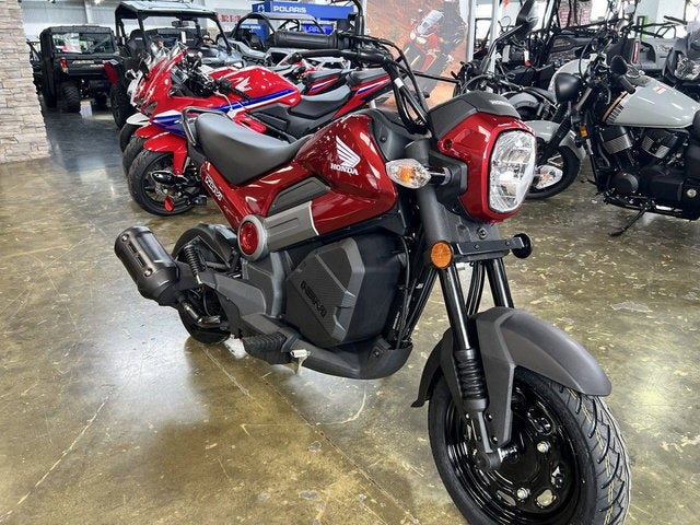 2026 Honda Navi Pearl Red Blue Metallic