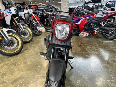 2026 Honda Navi Pearl Red Blue Metallic