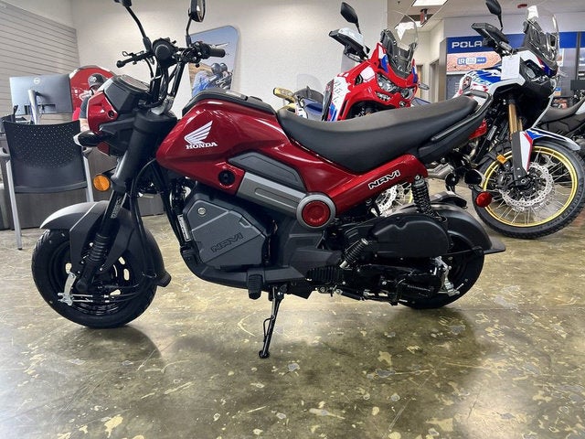 2026 Honda Navi Pearl Red Blue Metallic