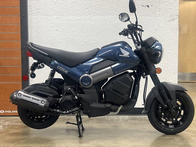 2025 Honda Navi Blue Metallic Base