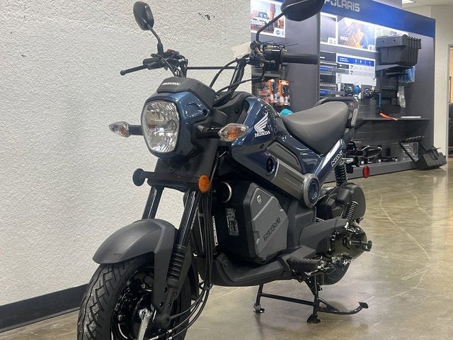 2025 Honda Navi Blue Metallic Base