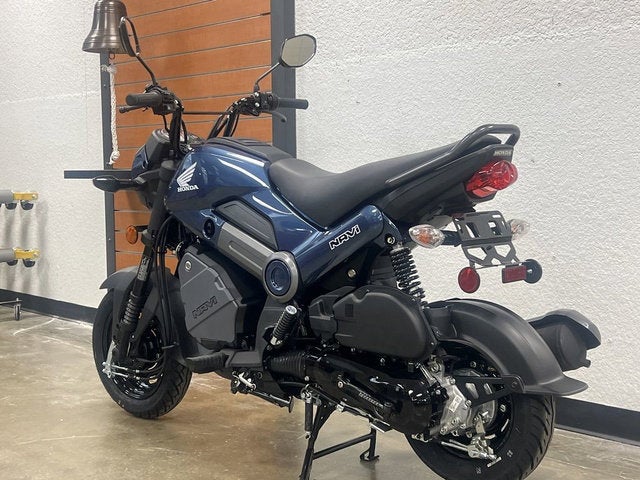 2025 Honda Navi Blue Metallic Base