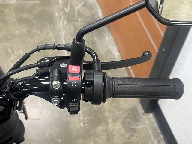 2025 Honda Navi Blue Metallic Base