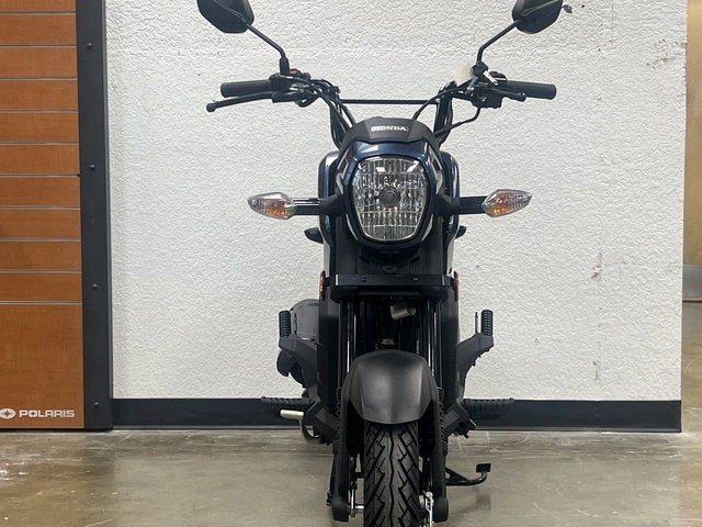 2025 Honda Navi Blue Metallic Base