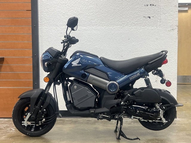 2025 Honda Navi Blue Metallic Base
