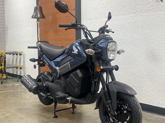 2025 Honda Navi Blue Metallic Base