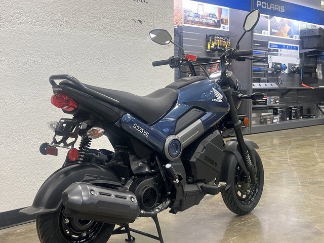 2025 Honda Navi Blue Metallic Base