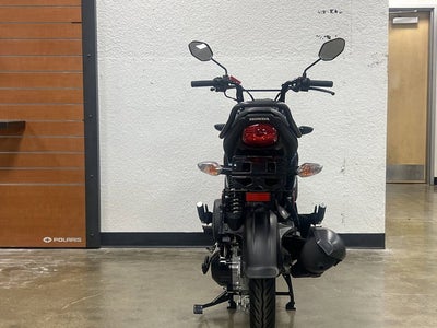 2025 Honda Navi Blue Metallic Base