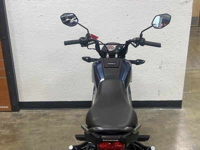 2025 Honda Navi Blue Metallic Base
