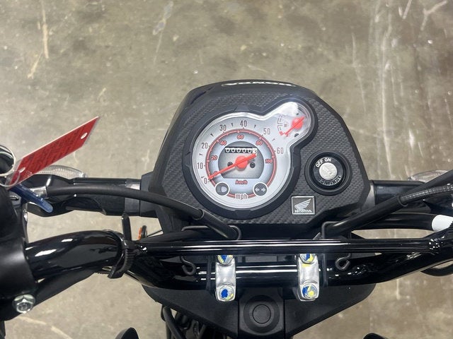 2025 Honda Navi Blue Metallic Base