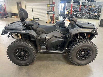 2026 Can-Am Outlander MAX Backcountry Multicam Dark Camo Base