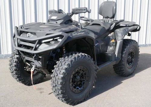 2026 Can-Am Outlander MAX Backcountry Multicam Dark Camo Base