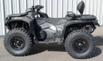 2026 Can-Am Outlander MAX Backcountry Multicam Dark Camo Base