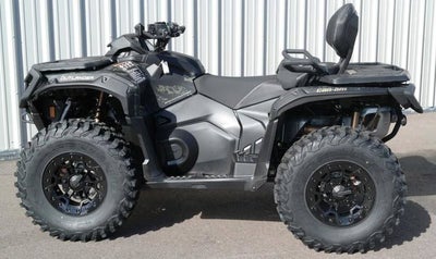 2026 Can-Am Outlander MAX Backcountry Multicam Dark Camo Base
