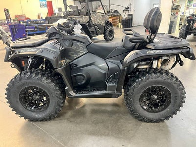 2026 Can-Am Outlander MAX Backcountry Multicam Dark Camo Base