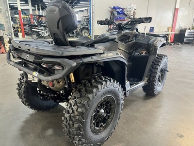 2026 Can-Am Outlander MAX Backcountry Multicam Dark Camo Base