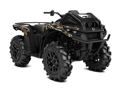 2026 Can-Am Outlander X Mr 700 Dark Wildland Camo Base