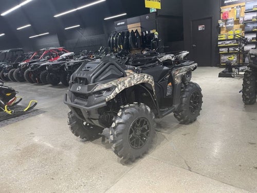 2026 Can-Am Outlander X Mr 700 Dark Wildland Camo Base