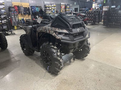 2026 Can-Am Outlander X Mr 700 Dark Wildland Camo Base